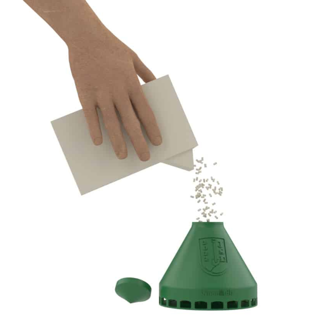 Sneglefælde med gift