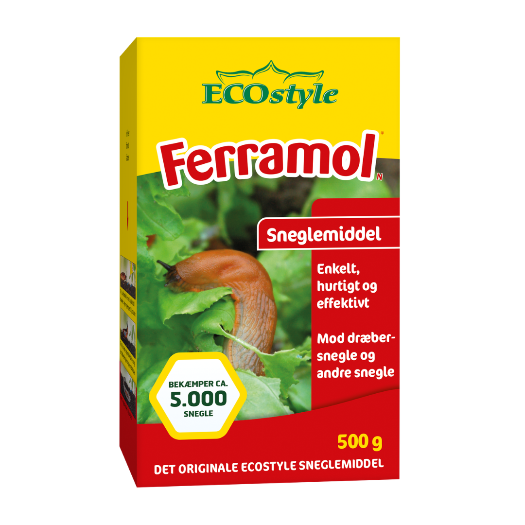Ferramol - Spar når du køber med Sneglefælden